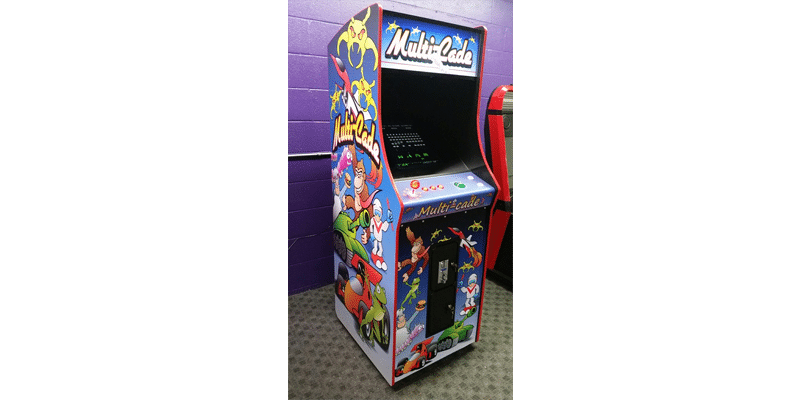 Multicade Arcade Machine | Multicade Classic | West Penn Billiards Multicade Arcade Machine