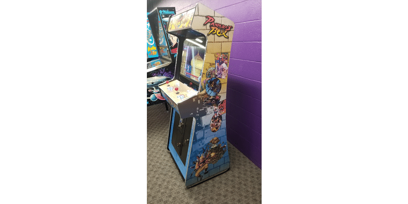PandoraMini5 | Pandora’s Box 27″ Model | West Penn Billiards