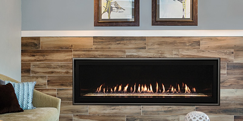 Boul4860 | Boulevard Direct-Vent Linear Fireplace, 48 | West Penn Billiards