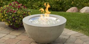 Cove-29 | Cove 29″ Round Gas Fire Pit Bowl | West Penn Billiards