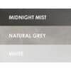 Cove 72" Linear Gas Fire Pit Table - More Colors