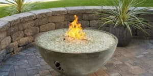 Cove-Edge-42 | Cove Edge 42″ Round Gas Fire Pit Bowl – More Colors | West Penn Billiards