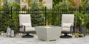 Cove-Square | Cove Square Gas Fire Pit Bowl | West Penn Billiards