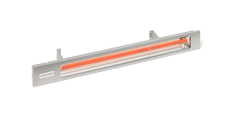 InfraSLSSShort | SL-Series Short Stainless Single Element Heater | West Penn Billiards