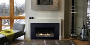 Loft | Loft Direct-Vent Fireplace, 46 | West Penn Billiards