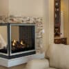 Madison Clean-Face Direct-Vent Peninsula and See-Through, Premium 36