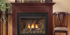 MadDel | Madison Direct-Vent Fireplace, Deluxe 42 | West Penn Billiards