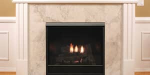 MadDelCF | Madison Clean-Face Direct-Vent Fireplace, Deluxe 36 | West Penn Billiards