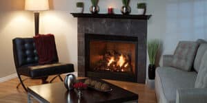 MadLux | Madison Direct-Vent Fireplace, Luxury 36 | West Penn Billiards