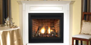 MadPrem | Madison Direct-Vent Fireplace, Premium 42 | West Penn Billiards