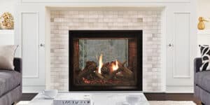 Renegade40ST | Renegade Clean-Face Direct-Vent Fireplace, See-Through 40 TruFlame Technology | West Penn Billiards Renegade40ST