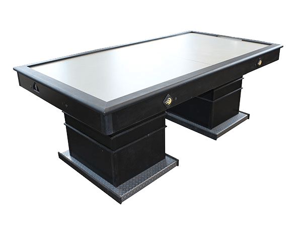 Air Hockey Dual Pedestal