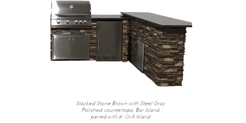 Bar-3 | Tru Innovative Outdoor: BAR ISLAND | West Penn Billiards