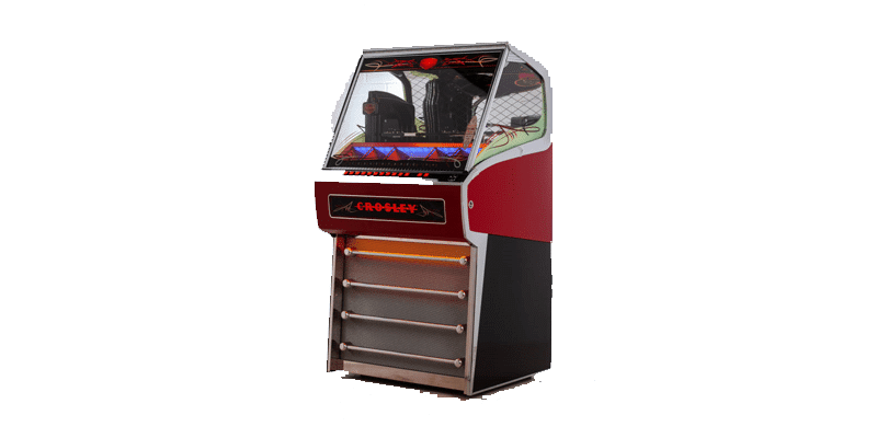 CROSLEY-LP-LONG-PLAYER-JUKEBOX-1-min | CROSLEY LP LONG PLAYER JUKEBOX | West Penn Billiards