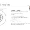 CIRCULAR READY-TO-FINISH KITS