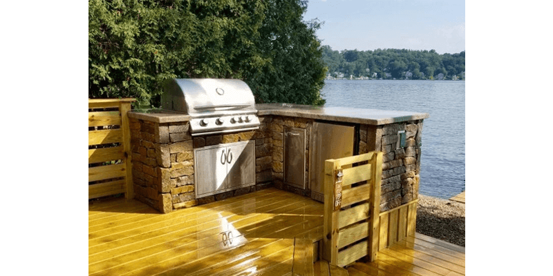 Custom-Kitchen-1 | Custom Outdoor Kitchens | West Penn Billiards