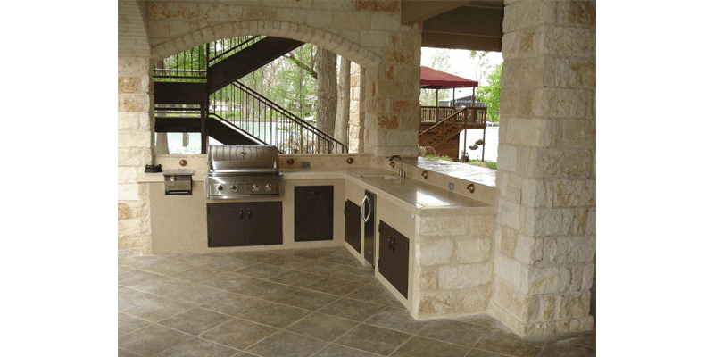 Custom-Kitchen-2 | Custom Outdoor Kitchens | West Penn Billiards
