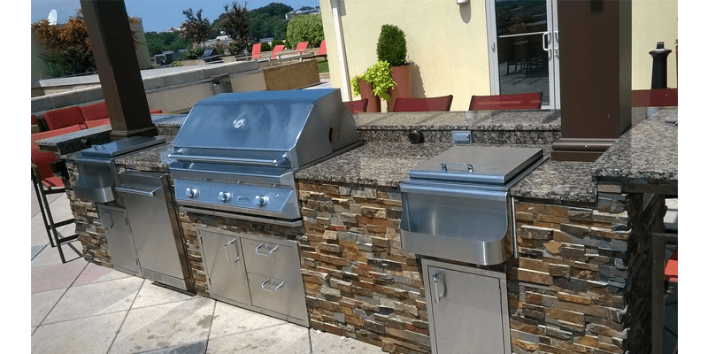 Custom-Kitchen-4 | Custom Outdoor Kitchens | West Penn Billiards