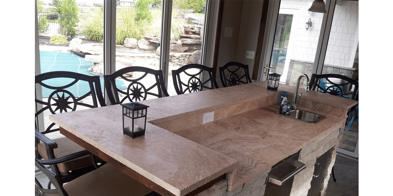 Custom-Kitchen-5 | Custom Outdoor Kitchens | West Penn Billiards