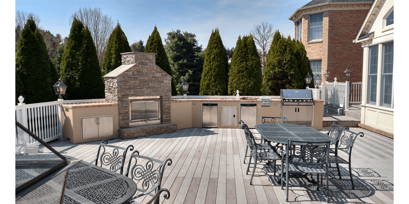 Custom-Kitchen-6 | Custom Outdoor Kitchens | West Penn Billiards