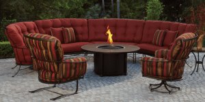 Monterra Curved Sectional