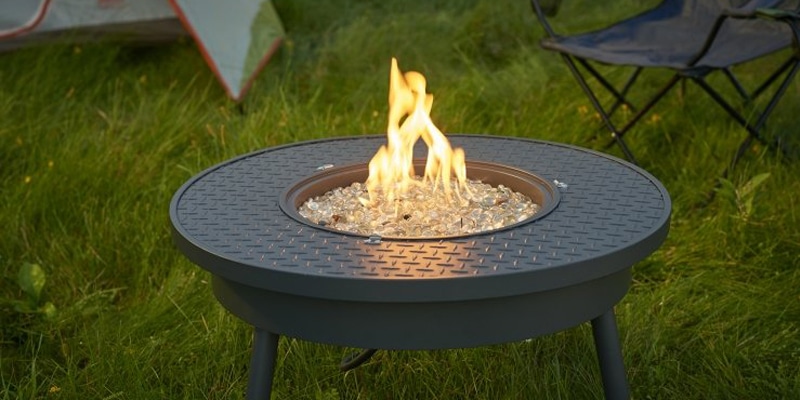Renegade | Renegade Portable Round Gas Fire Pit Table | West Penn Billiards Renegade