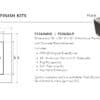 SQUARE READY-TO-FINISH KITS