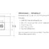RECTANGULAR TREE-STYLE READY-TO-FINISH KITS