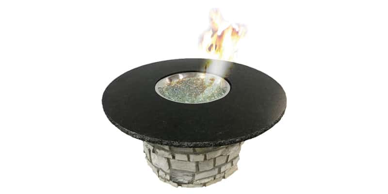 gas-fueled-fire-table | Gas Fueled Fire Table | West Penn Billiards