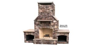 Half Dome Fireplace
