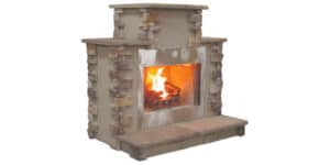 Mesa Fireplace