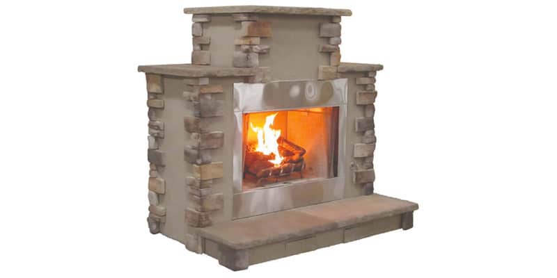 mesa-fireplace | Mesa Fireplace | West Penn Billiards