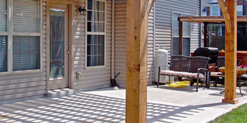 rustic-pergola | Rustic Pergola | West Penn Billiards