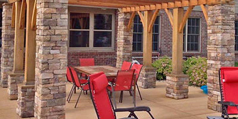 rustic-pergola-gallery | Rustic Pergola | West Penn Billiards