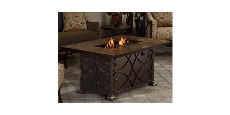viento-36x58-chat-height-fire-pit | Viento 36″x58″ Chat Height Fire Pit | West Penn Billiards