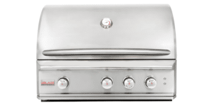 34inch-3-burner | Blaze Professional LUX 34-Inch 3 Burner Built-In Gas Grill With Rear Infrared Burner | West Penn Billiards