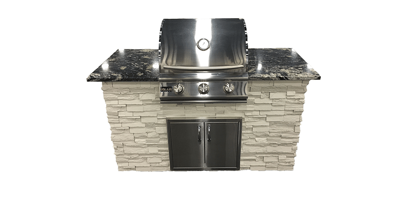 5-Grill | 5′ Grill Islands | West Penn Billiards