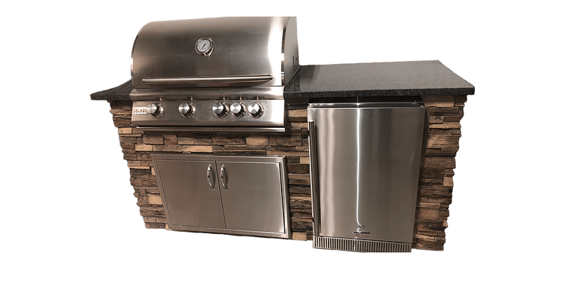 6-Grill | 6′ Grill Islands | West Penn Billiards