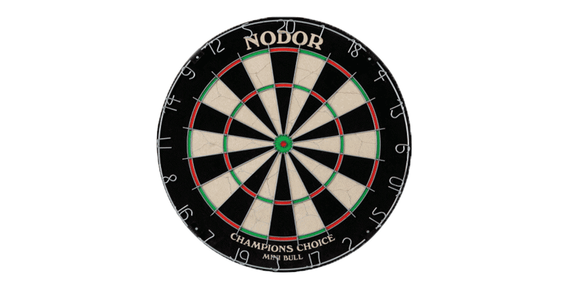 TOGON Traditional Style Dartboard Set Double Side Hanging Dart Board