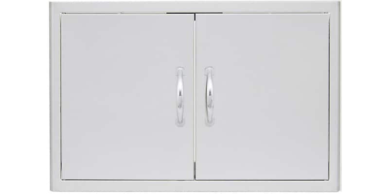 BLZ-AD-1-1 | Blaze 25 Inch Double Access Door | West Penn Billiards