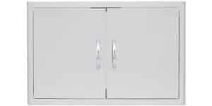 Blaze Stainless Steel Enclosed Dry Storage Cabinet with Shelf