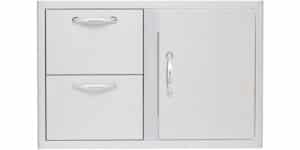 Blaze 32 Inch Access Door & Double Drawer Combo