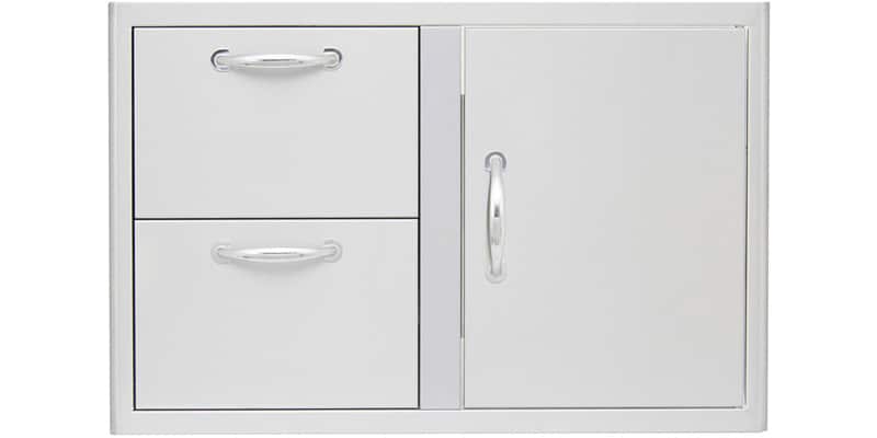BLZ-DDC-1 | Blaze 32 Inch Access Door & Double Drawer Combo | West Penn Billiards