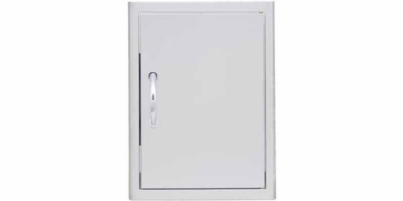 BLZ-Single-Vertical-Door-1-(1) | Blaze 21 Inch Single Access Door – Right Hinged (Vertical) | West Penn Billiards