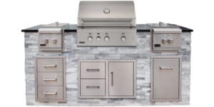 BSG343 STAINLESS GAS GRILL