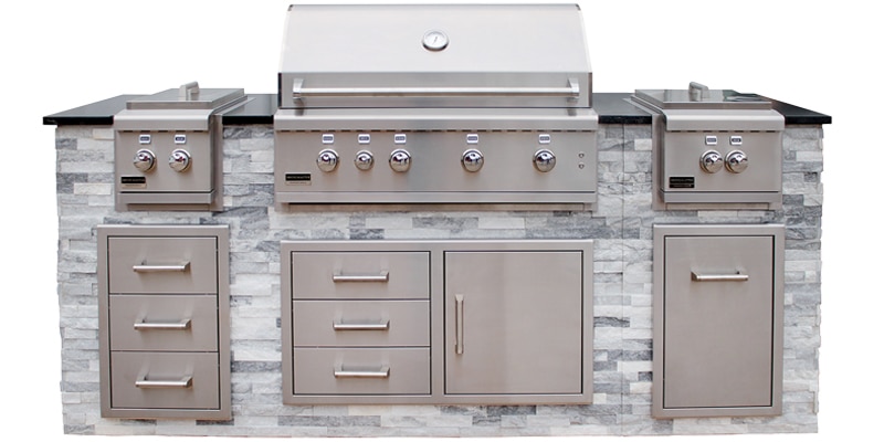 BSG424_BuiltIn_1500x1500 | BSG424 STAINLESS GAS GRILL | West Penn Billiards