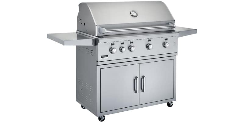 BSG424_Cart_1500x1500 | BSG424 STAINLESS GAS GRILL | West Penn Billiards