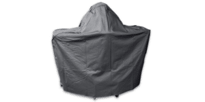 Blaze Kamado on Cart with Side Shelves Cover