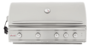Blaze-Pro-4-Burner-1 | Blaze Professional 44-Inch 4 Burner Built-In Gas Grill With Rear Infrared Burner | West Penn Billiards