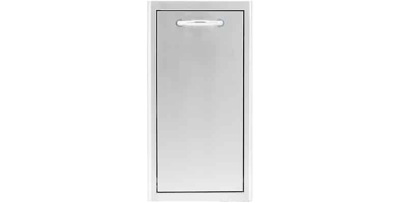 Blaze-Receptical-Bin-01 | Blaze Narrow Trash Storage Drawer | West Penn Billiards